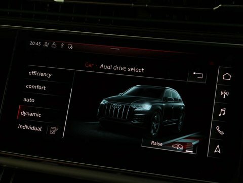 Audi SQ7 Sq7 Vorsprung Tdi Mhev Quattro Silver #35