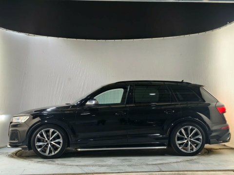 Audi SQ7 Sq7 Vorsprung Tdi Mhev Quattro Silver #8