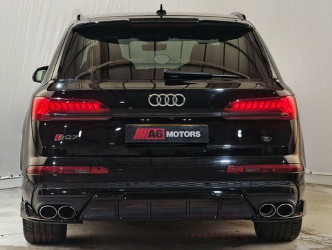 Audi SQ7 Sq7 Vorsprung Tdi Mhev Quattro Silver #11