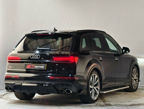 Audi SQ7 Sq7 Vorsprung Tdi Mhev Quattro Silver #12