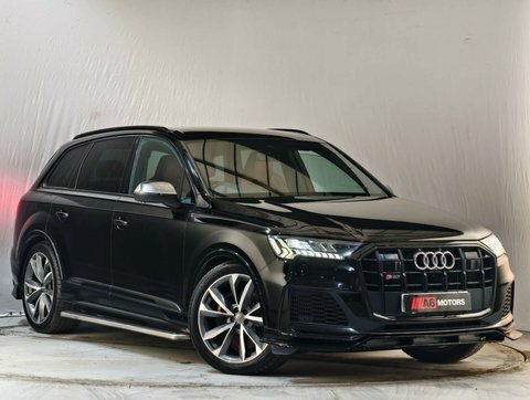 Audi SQ7 4.0 Tdi V8 Black