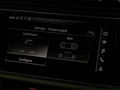 Audi SQ7 Sq7 Vorsprung Tdi Mhev Quattro Silver #36