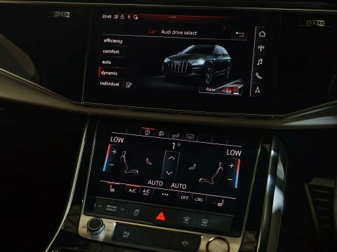 Audi SQ7 Sq7 Vorsprung Tdi Mhev Quattro Silver #26