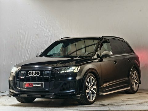 Audi SQ7 Sq7 Vorsprung Tdi Mhev Quattro Silver #7