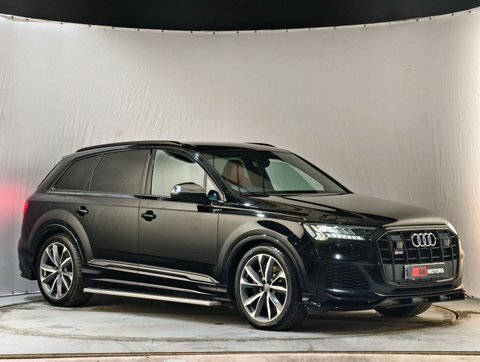 Audi SQ7 4.0 Tdi V8 Black #2