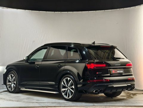 Audi SQ7 Sq7 Vorsprung Tdi Mhev Quattro Silver #10