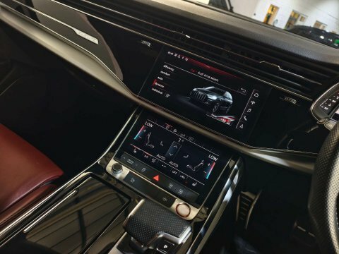 Audi SQ7 Sq7 Vorsprung Tdi Mhev Quattro Silver #25