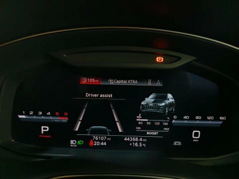 Audi SQ7 Sq7 Vorsprung Tdi Mhev Quattro Silver #20