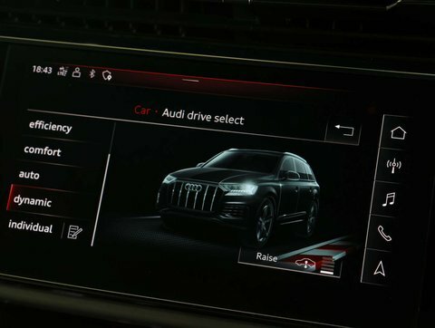 Audi SQ7 4.0 Tdi V8 Tiptronic Quattro Euro 6 Ss Black #39