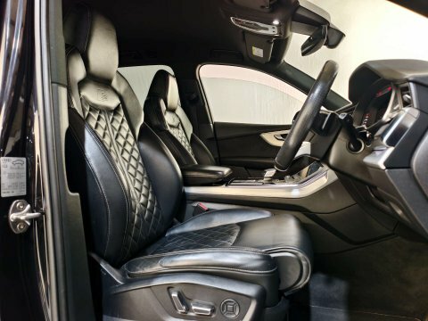 Audi SQ7 4.0 Tdi V8 Tiptronic Quattro Euro 6 Ss Black #22