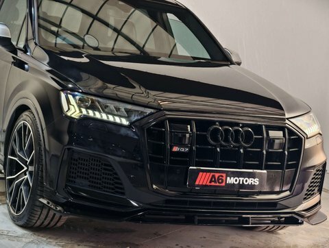 Audi SQ7 4.0 Tdi V8 Tiptronic Quattro Euro 6 Ss Black #19