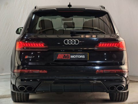 Audi SQ7 4.0 Tdi V8 Tiptronic Quattro Euro 6 Ss Black #14