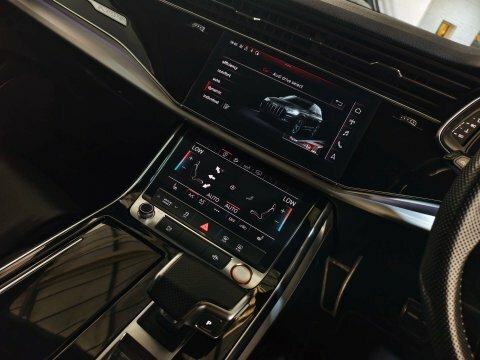 Audi SQ7 4.0 Tdi V8 Tiptronic Quattro Euro 6 Ss Black #31