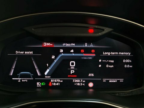 Audi SQ7 4.0 Tdi V8 Tiptronic Quattro Euro 6 Ss Black #26