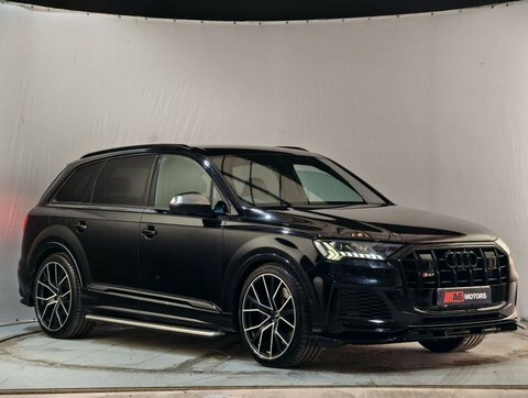 Audi SQ7 4.0 Tdi V8 Black #2
