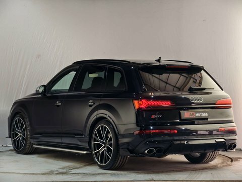 Audi SQ7 4.0 Tdi V8 Tiptronic Quattro Euro 6 Ss Black #13