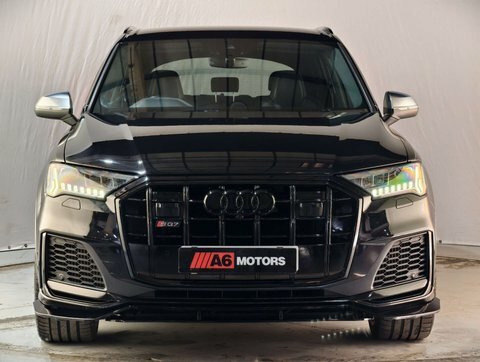 Audi SQ7 4.0 Tdi V8 Tiptronic Quattro Euro 6 Ss Black #9