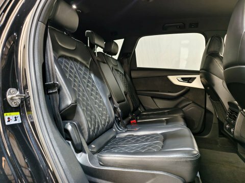 Audi SQ7 4.0 Tdi V8 Tiptronic Quattro Euro 6 Ss Black #20