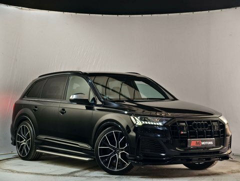 Audi SQ7 4.0 Tdi V8 Black #3