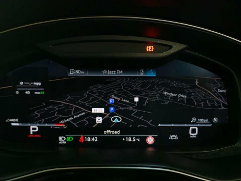 Audi SQ7 4.0 Tdi V8 Tiptronic Quattro Euro 6 Ss Black #27