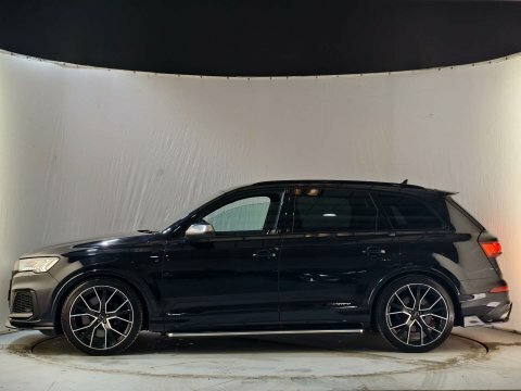 Audi SQ7 4.0 Tdi V8 Tiptronic Quattro Euro 6 Ss Black #11