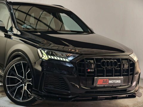 Audi SQ7 4.0 Tdi V8 Black #4