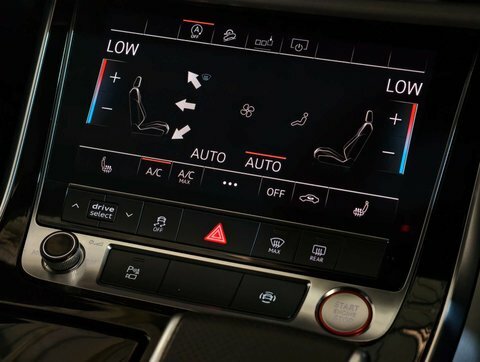 Audi SQ7 4.0 Tdi V8 Tiptronic Quattro Euro 6 Ss Black #32