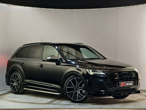 Audi SQ7 4.0 Tdi V8 Black
