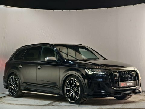 Audi SQ7 4.0 Tdi V8 Tiptronic Quattro Euro 6 Ss Black #7