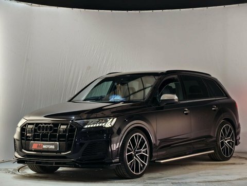 Audi SQ7 4.0 Tdi V8 Tiptronic Quattro Euro 6 Ss Black #10