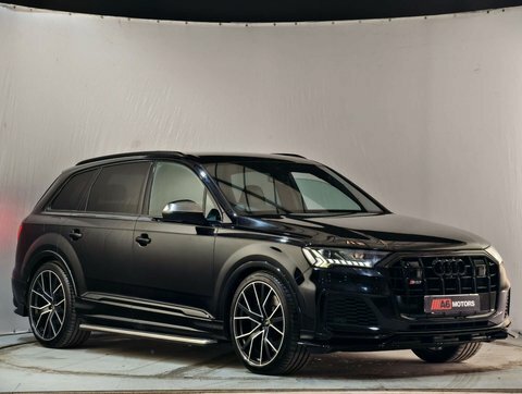 Audi SQ7 4.0 Tdi V8 Black #5