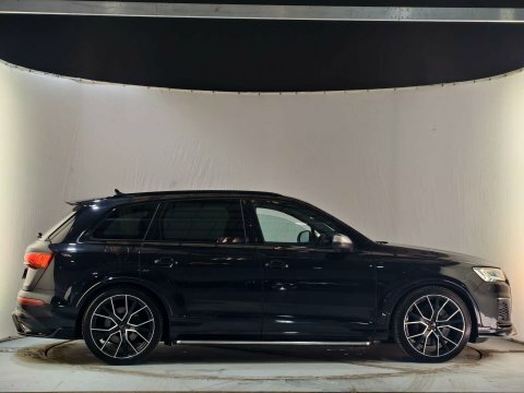 Audi SQ7 4.0 Tdi V8 Tiptronic Quattro Euro 6 Ss Black #17