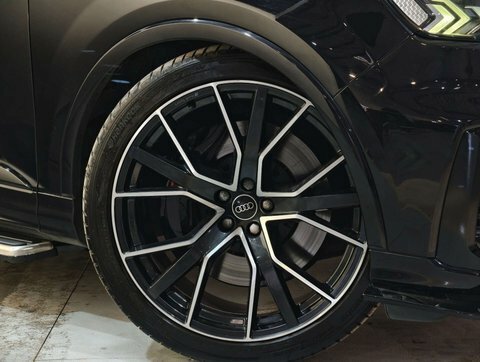 Audi SQ7 4.0 Tdi V8 Black #6