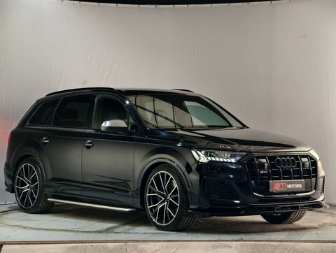Audi SQ7 4.0 Tdi V8 Tiptronic Quattro Euro 6 Ss Black #18