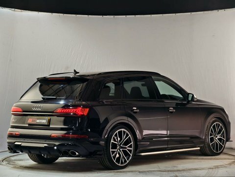 Audi SQ7 4.0 Tdi V8 Tiptronic Quattro Euro 6 Ss Black #16