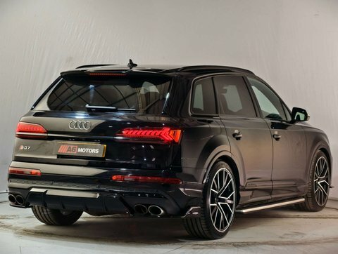 Audi SQ7 4.0 Tdi V8 Tiptronic Quattro Euro 6 Ss Black #15