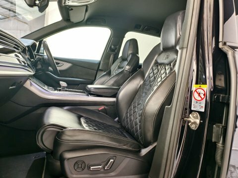Audi SQ7 4.0 Tdi V8 Tiptronic Quattro Euro 6 Ss Black #23