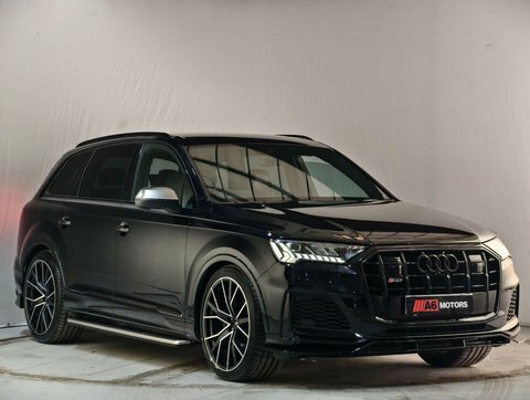 Audi SQ7 4.0 Tdi V8 Tiptronic Quattro Euro 6 Ss Black #8