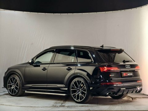 Audi SQ7 4.0 Tdi V8 Tiptronic Quattro Euro 6 Ss Black #12