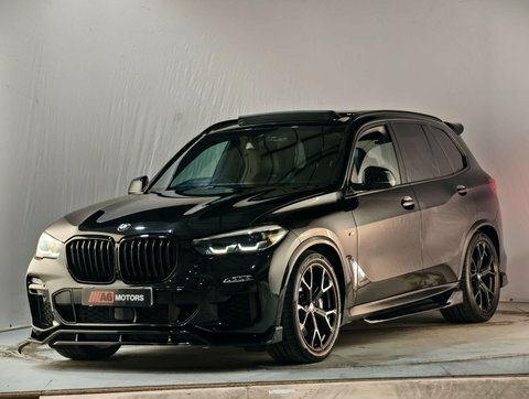 BMW X5 Xdrive30d M Sport Grey #10