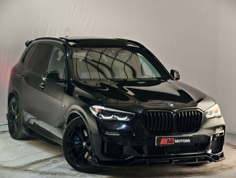 BMW X5 3.0 40I M Black #4