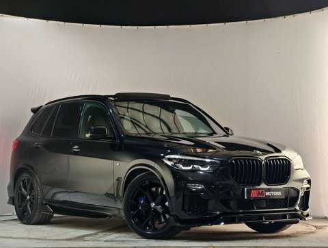 BMW X5 3.0 40I M Black