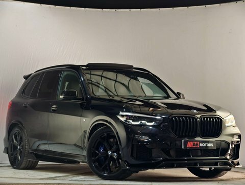 BMW X5 3.0 40I M Black #5