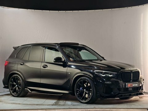 BMW X5 3.0 40I M Black #2