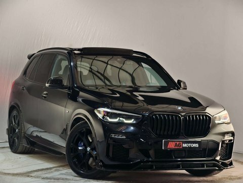 BMW X5 3.0 40I M Black #6