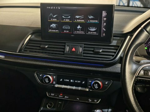 Audi SQ5 3.0 Tdi V6 Suv Tiptronic Quattro Blue #26