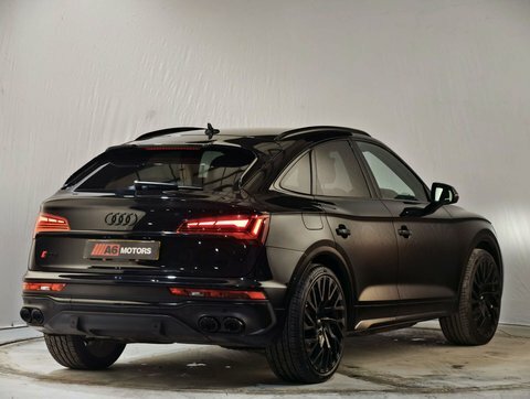 Audi SQ5 3.0 Tdi V6 Suv Tiptronic Quattro Blue #11