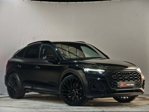 Audi SQ5 3.0 Tdi V6 Black