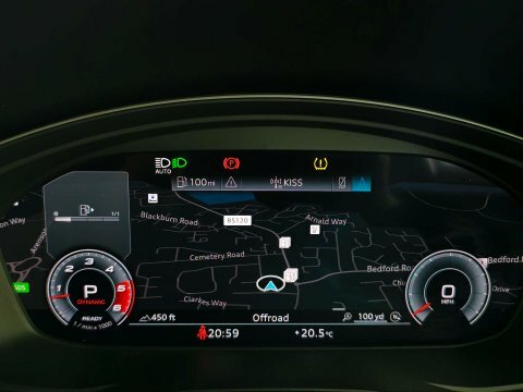 Audi SQ5 3.0 Tdi V6 Suv Tiptronic Quattro Blue #23