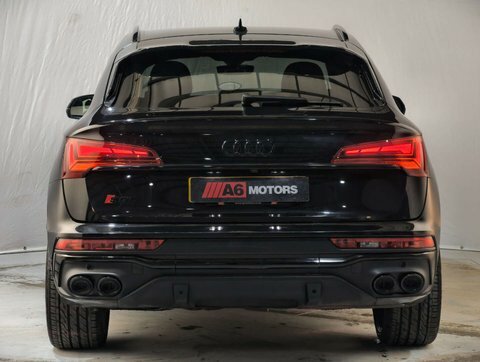 Audi SQ5 3.0 Tdi V6 Suv Tiptronic Quattro Blue #10